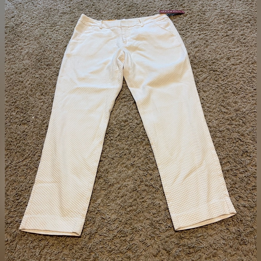 Merona Cream Chinos Lightweight Cotton Blend